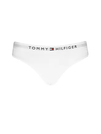TOMMY HILFIGER | Slip TH ORIGINAL white | 